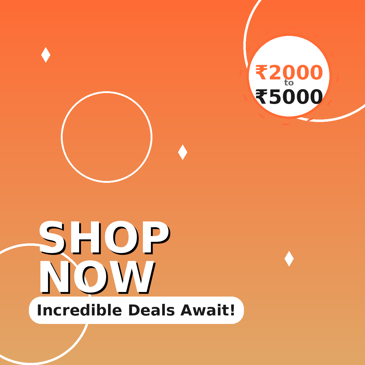 Shop between Rs 2000 to Rs 5000