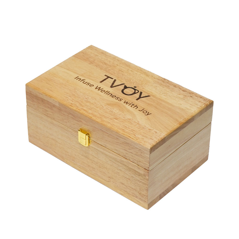 SAMAAH ROOTED WOODEN GIFT SET