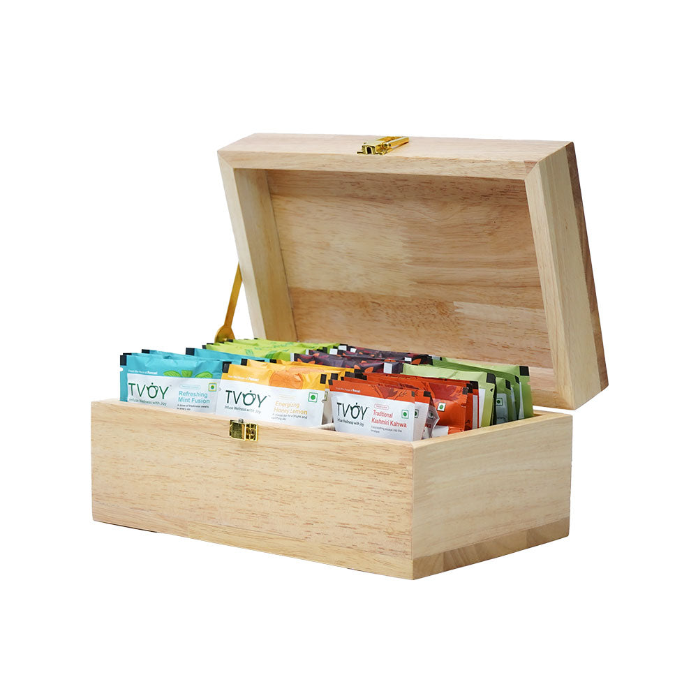 SAMAAH ROOTED WOODEN GIFT SET
