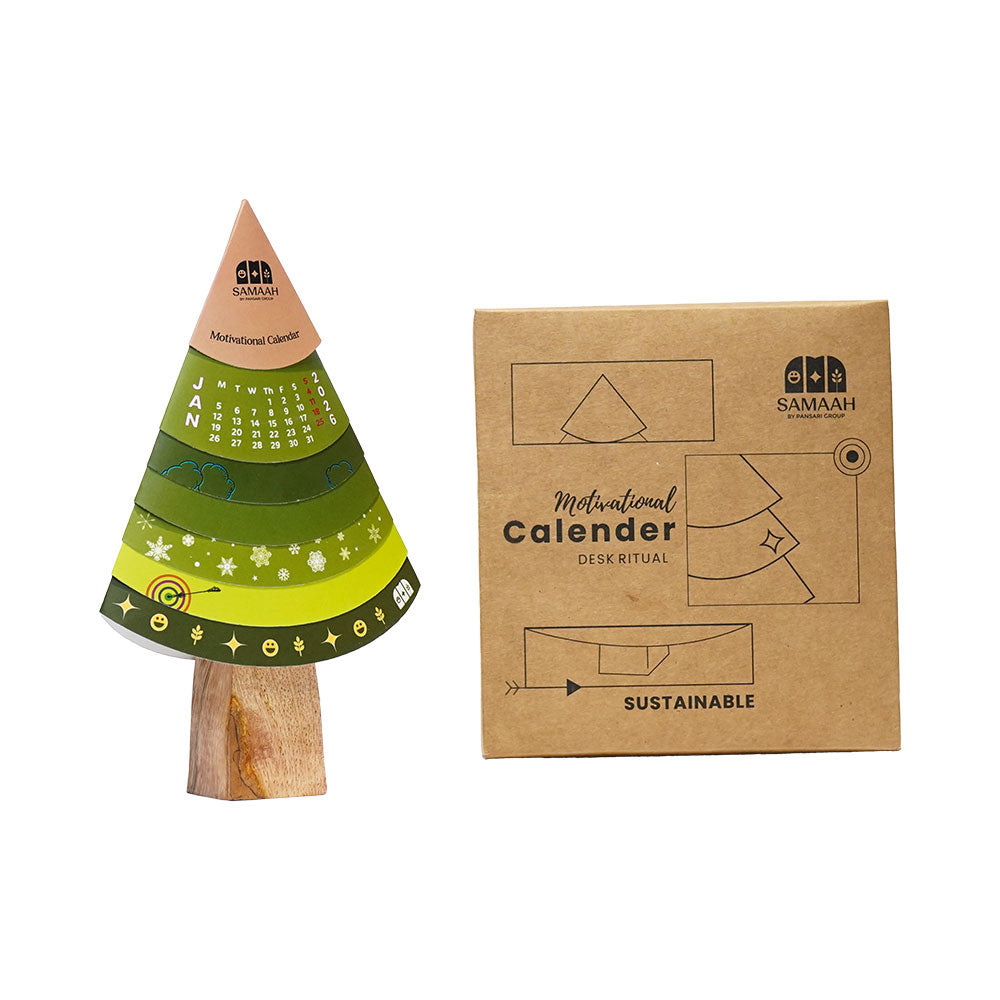 SAMAAH LOOPS MOTIVATIONAL CALENDAR GIFT SET