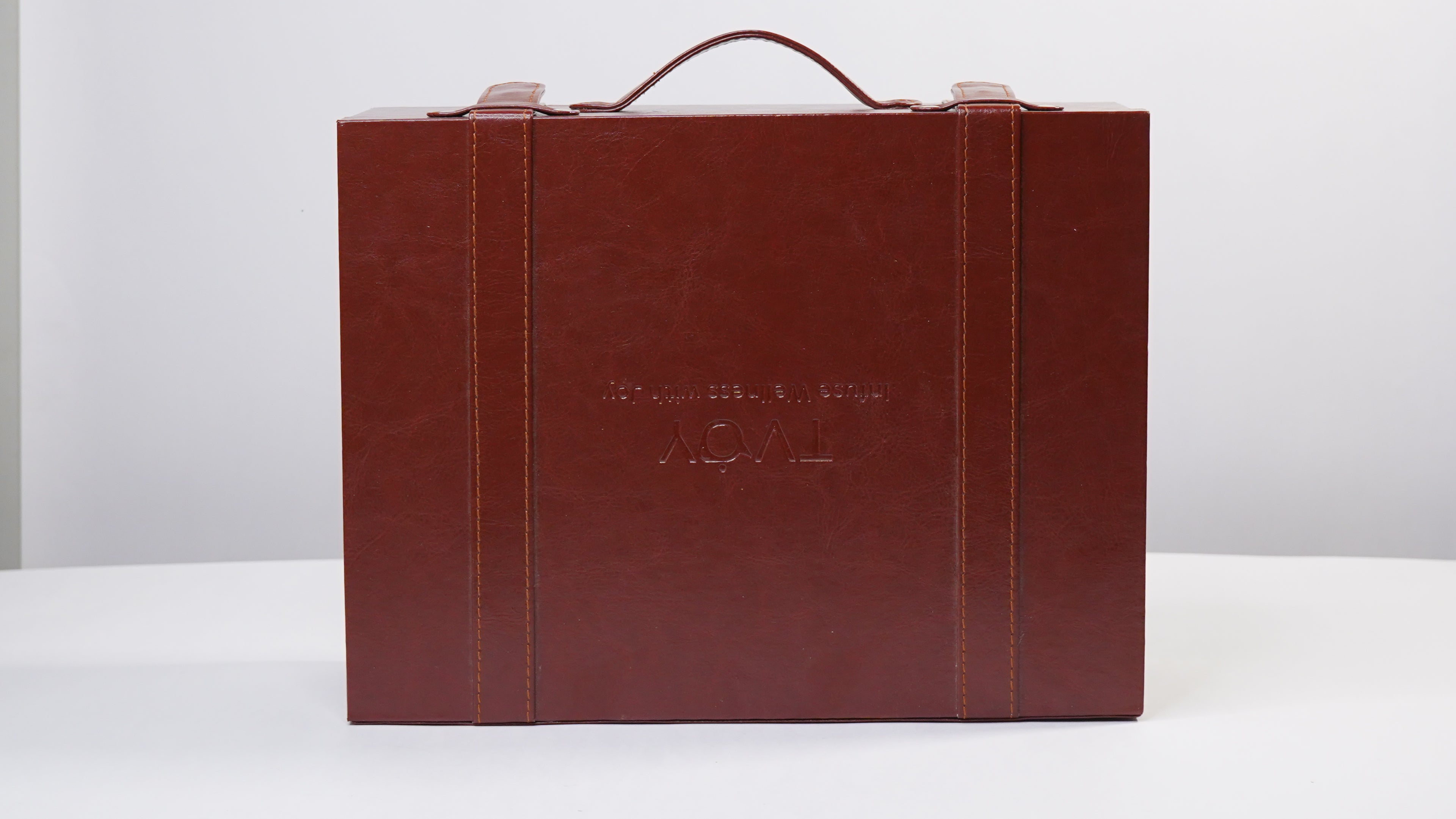 SAMAAH POISED PLEATHER GIFT SET