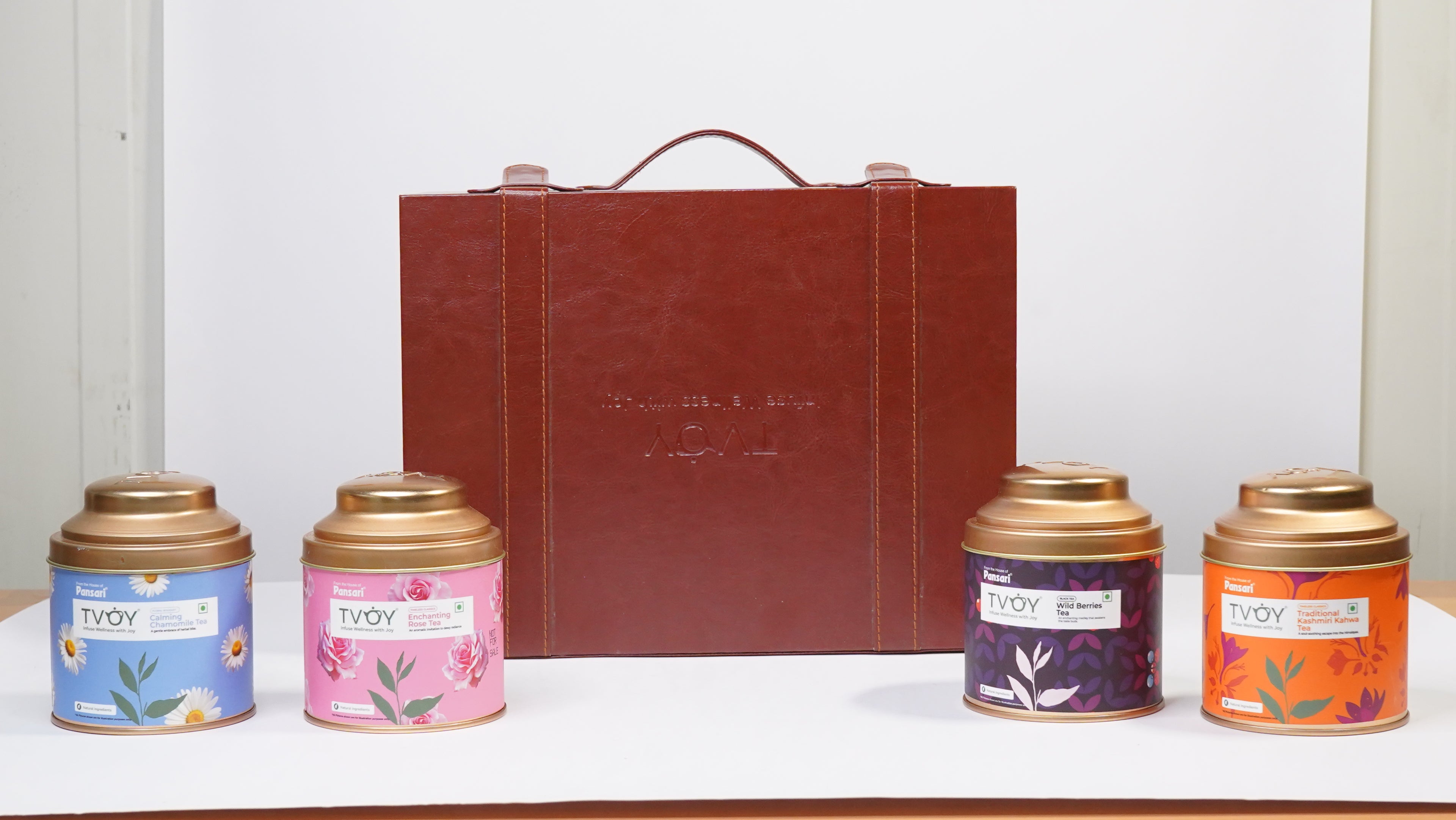 SAMAAH POISED PLEATHER GIFT SET