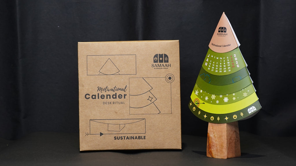 SAMAAH LOOPS MOTIVATIONAL CALENDAR GIFT SET