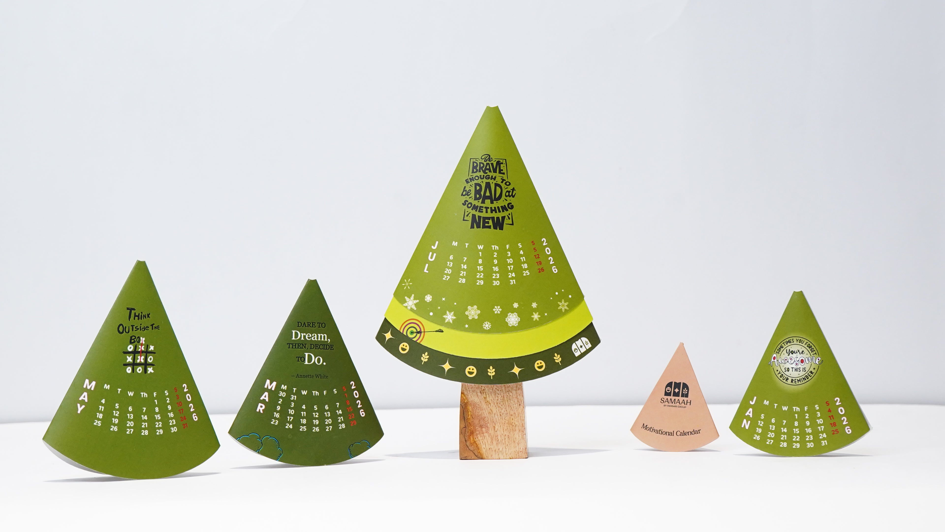 SAMAAH LOOPS MOTIVATIONAL CALENDAR GIFT SET