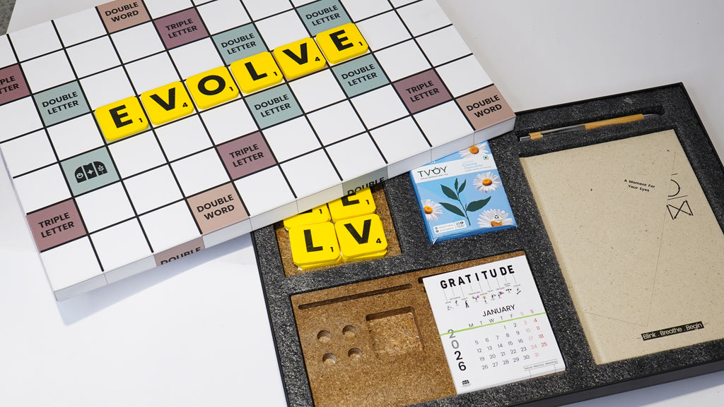 SAMAAH EVOLVE SCRABBLE GIFT SET