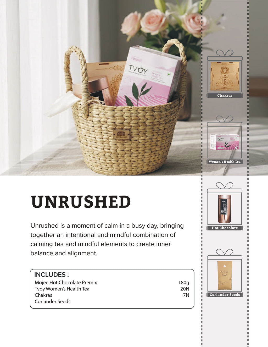 SAMAAH UNRUSHED KAUNA GIFT SET