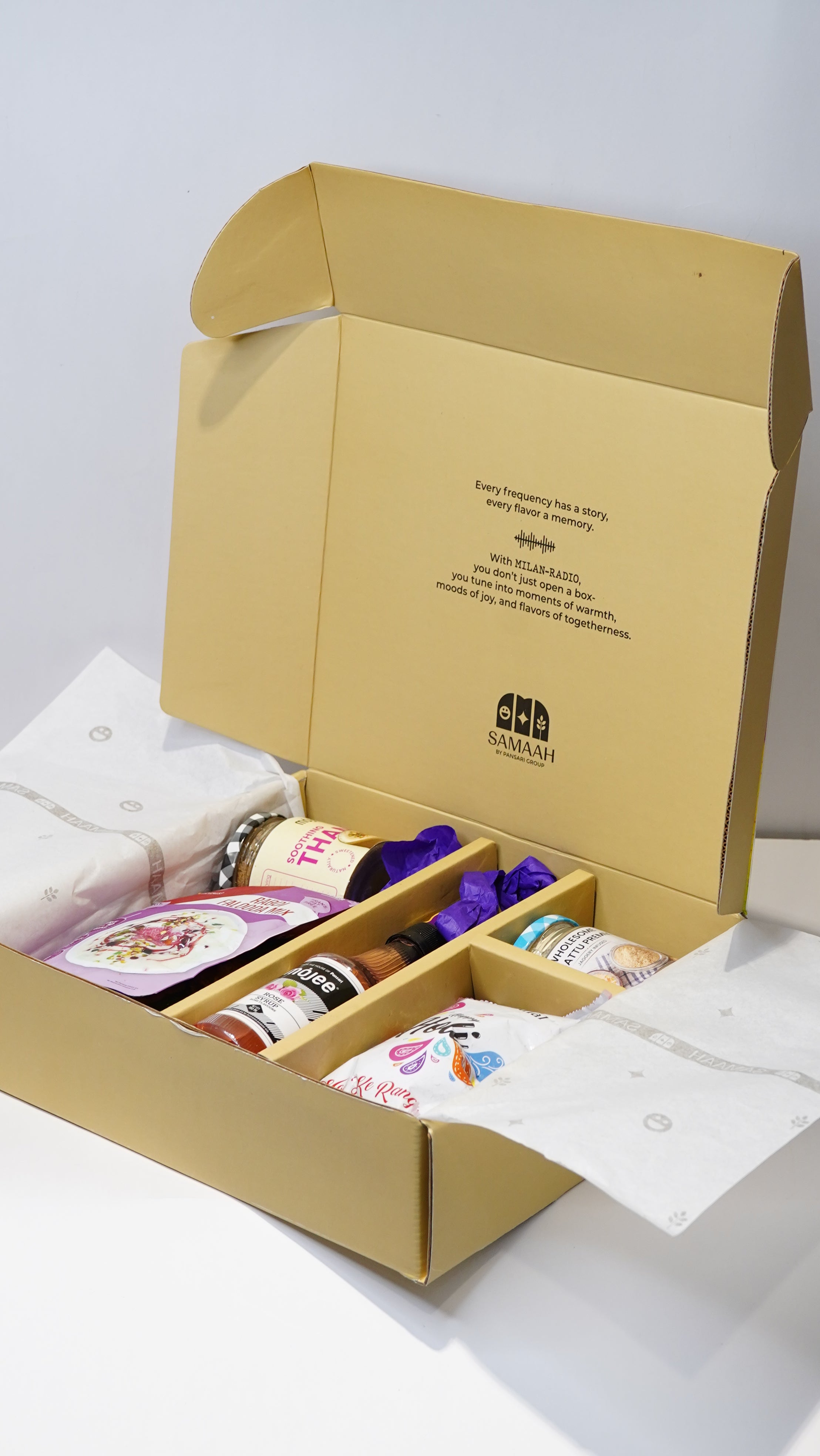 SAMAAH MILAN HOLI GIFT SET