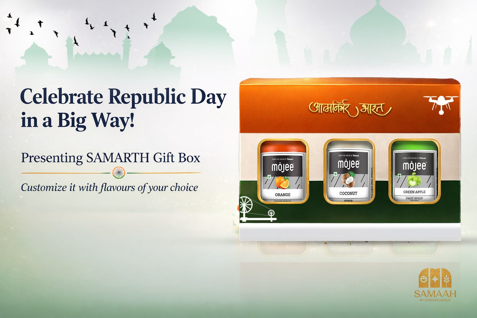 SAMAAH SAKSHAM TRIPLE GIFT SET