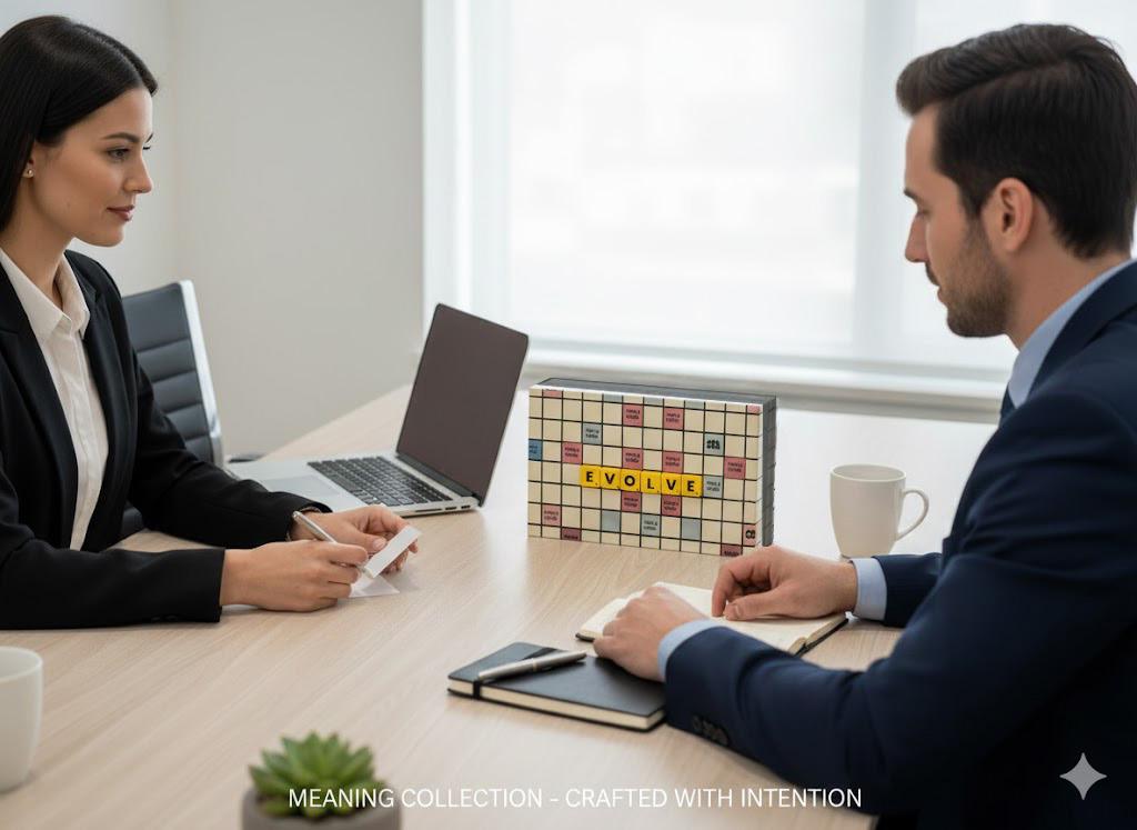 SAMAAH EVOLVE SCRABBLE GIFT SET