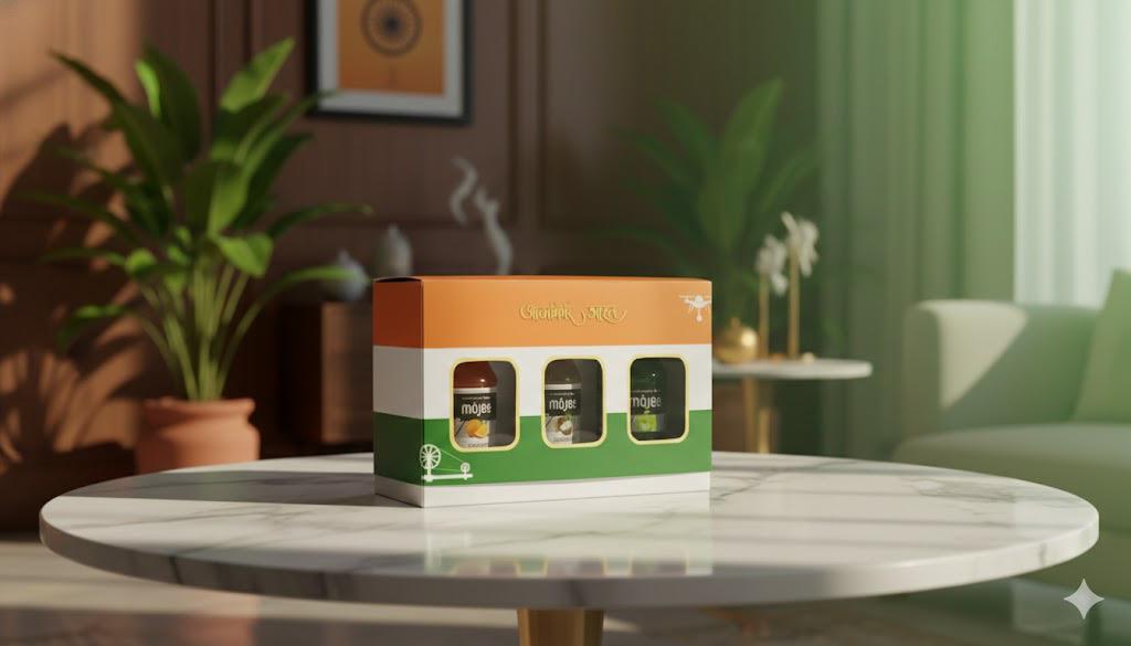 SAMAAH SAKSHAM TRIPLE GIFT SET