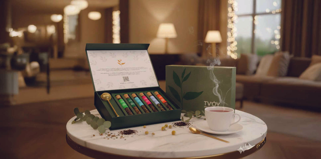 SAMAAH ALCHEMY TVOY GIFT SET