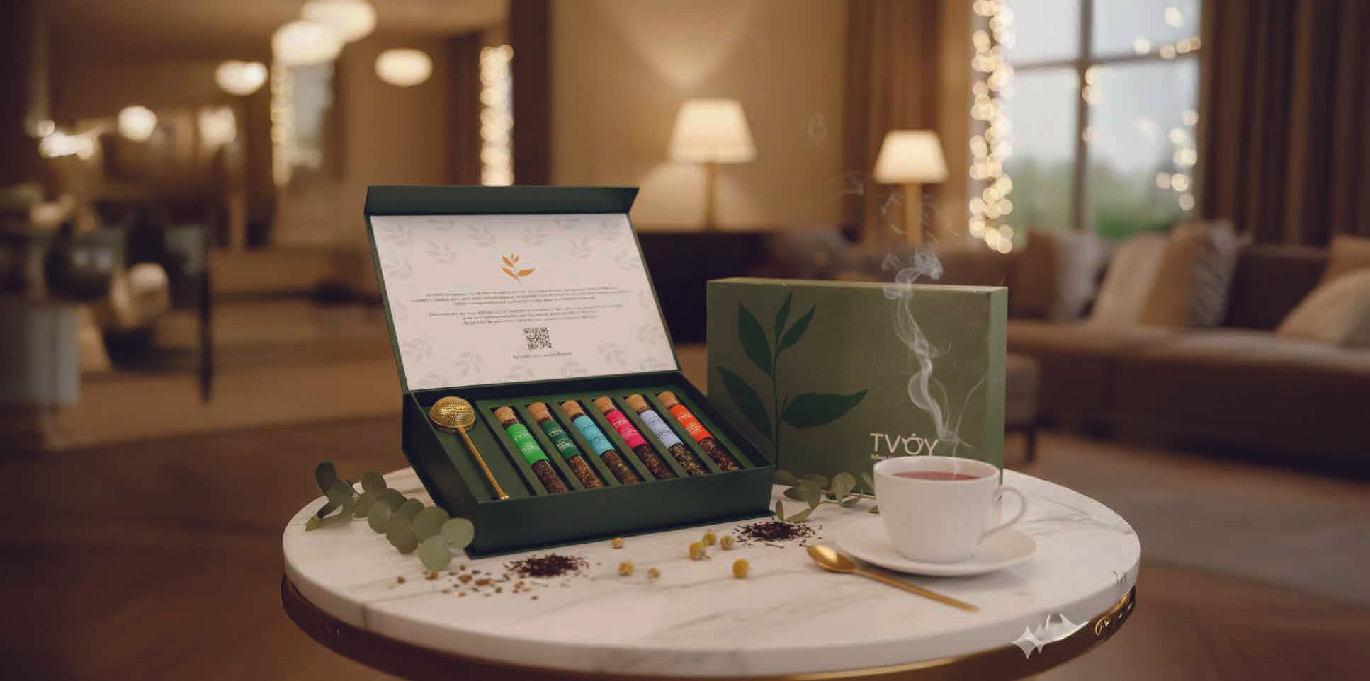 SAMAAH ALCHEMY TVOY GIFT SET